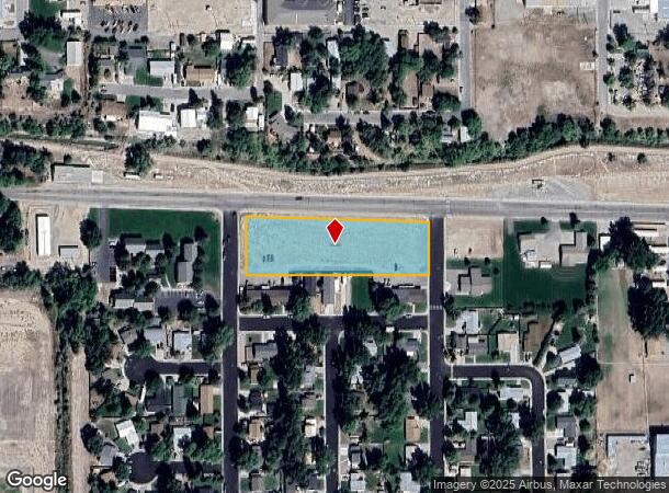 Spire Dr, Riverton, WY Parcel Map