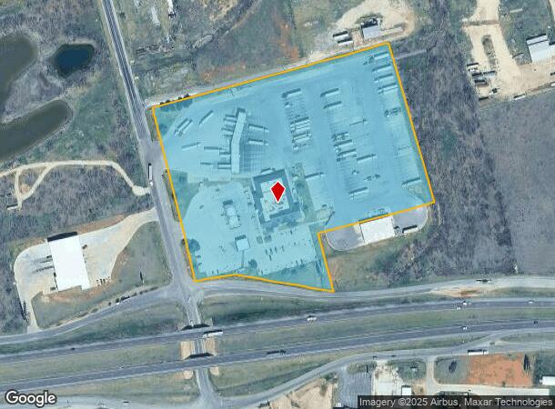 101 N Fm 707 St, Merkel, TX Parcel Map