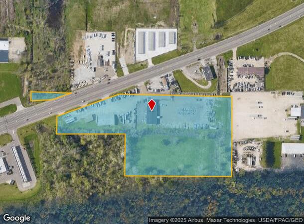 1994 E Waterloo Rd, Akron, OH Parcel Map