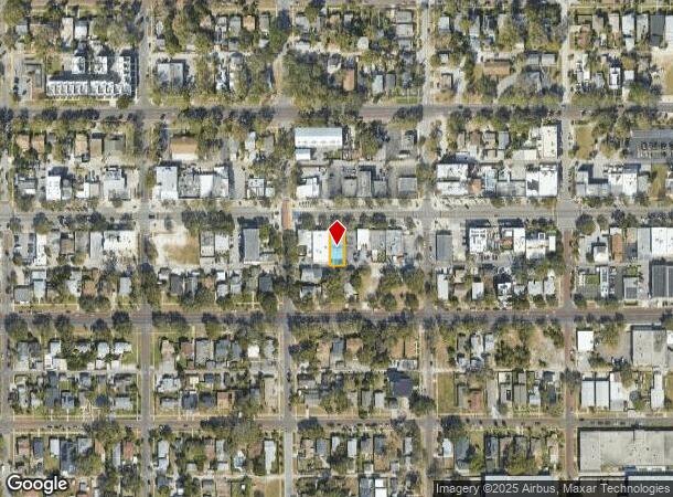  2440 Central Ave, Saint Petersburg, FL Parcel Map