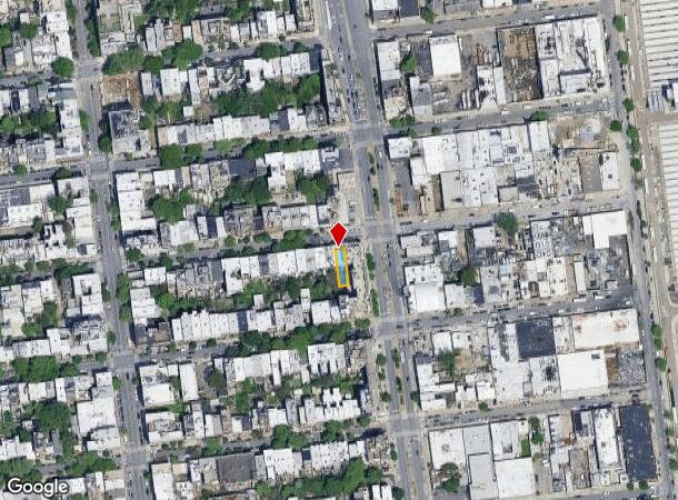  216 Huron St, Brooklyn, NY Parcel Map