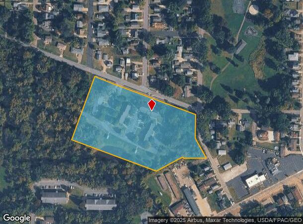 1230 South Ave, Barberton, OH Parcel Map