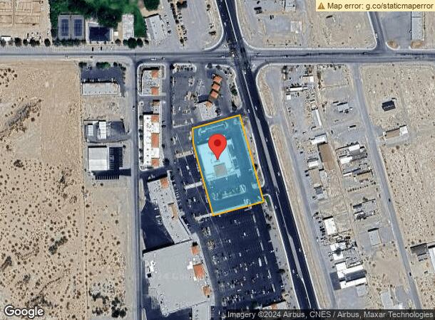  100 S Nevada Highway 160, Pahrump, NV Parcel Map