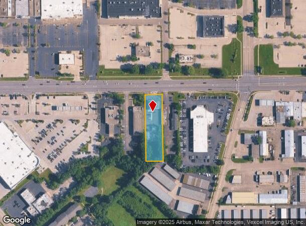  6319 Northwest Hwy, Crystal Lake, IL Parcel Map