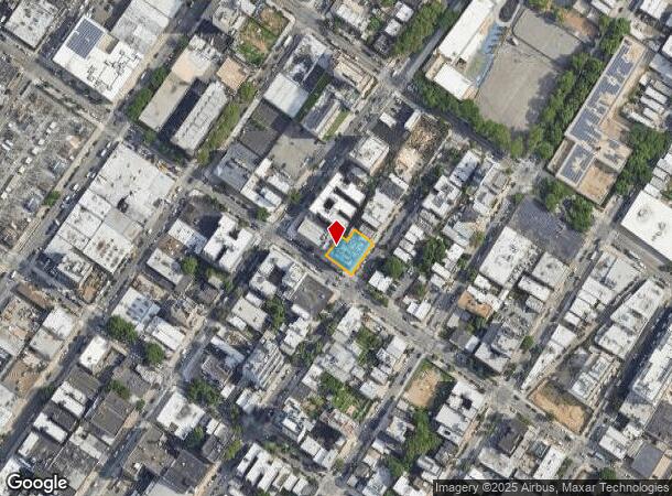  2511 38Th Ave, Long Island City, NY Parcel Map