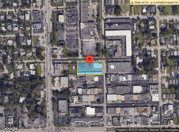  150 Ne 33Rd St, Oakland Park, FL Parcel Map