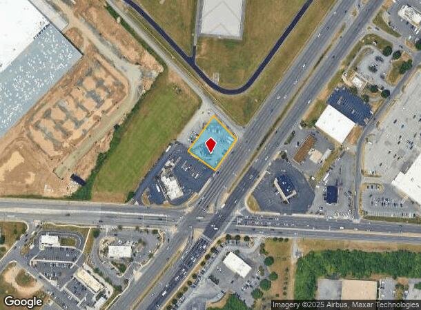  103 N Dupont Hwy, New Castle, DE Parcel Map