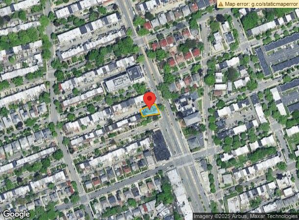  7112 Main St, Flushing, NY Parcel Map