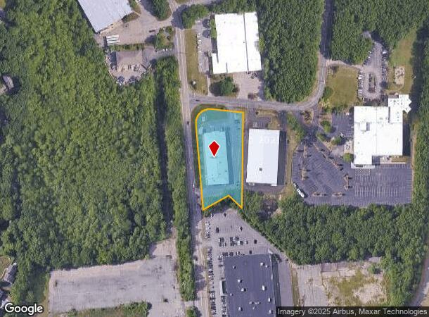 5 John L Dietsch Sq, Attleboro Falls, MA Parcel Map