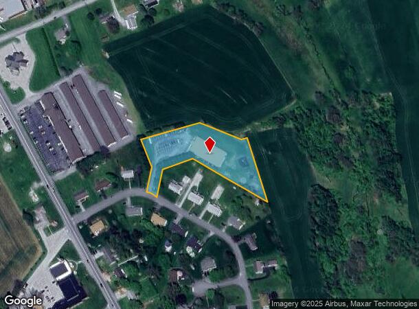  35 Kirkland Dr, Red Lion, PA Parcel Map