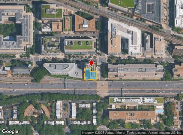  400 E St Sw, Washington, DC Parcel Map