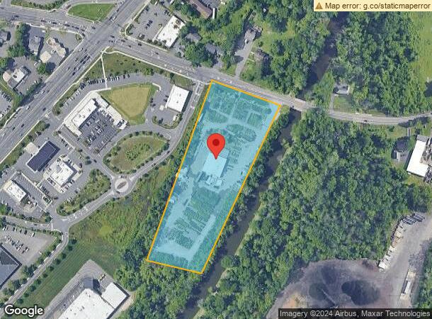  207 Bakers Basin Rd, Lawrence Township, NJ Parcel Map