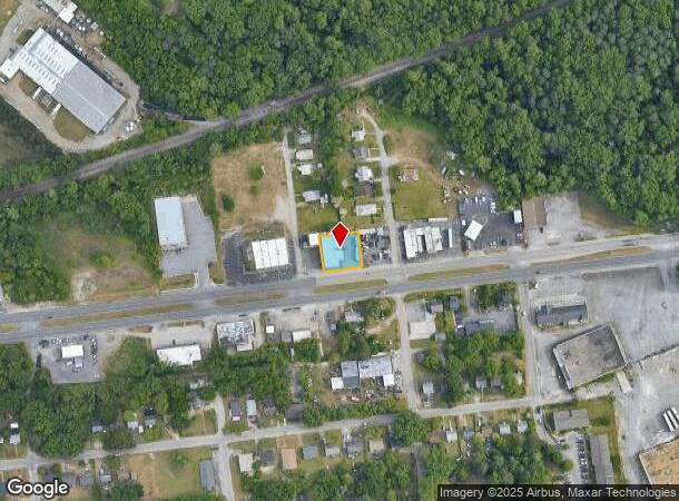  2237 E Washington St, Petersburg, VA Parcel Map