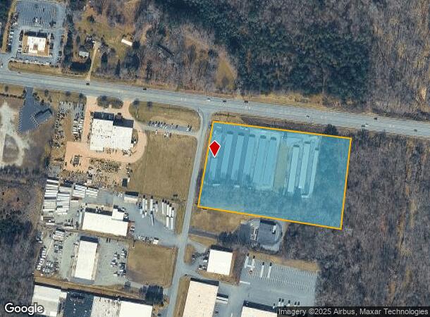 3005 Nathan St, Newton, NC Parcel Map