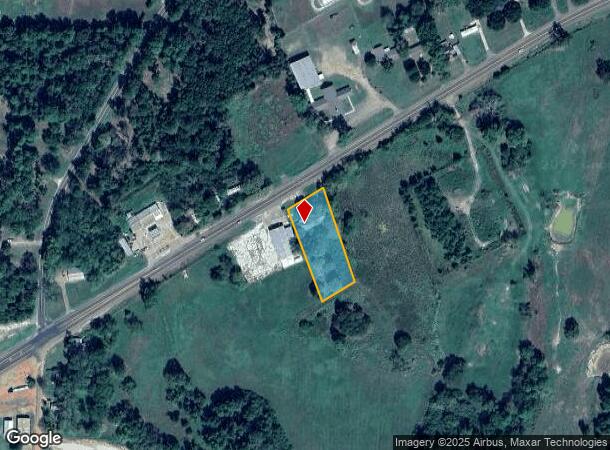  15167 W State Highway 21, Douglass, TX Parcel Map
