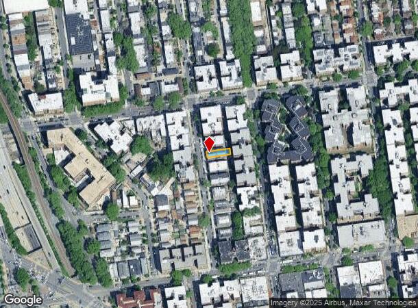 3519 72Nd St, Jackson Heights, NY Parcel Map
