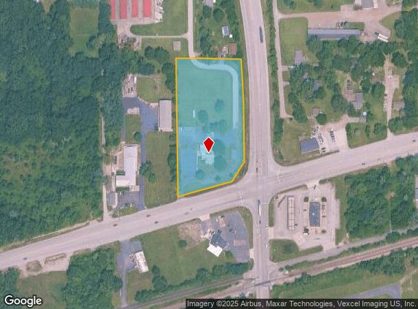 301 W Us Highway 20 Rd, Chesterton, IN Parcel Map