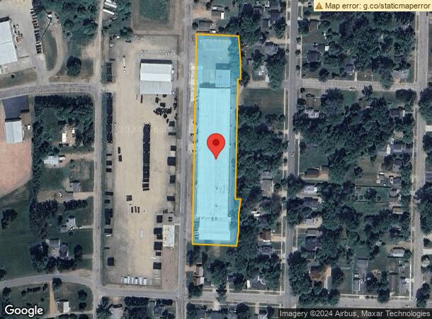  1529 Edison St, Antigo, WI Parcel Map