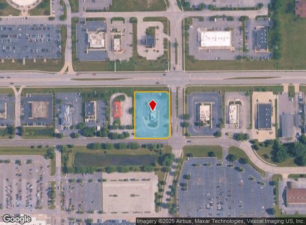  6181 Us Highway 6, Portage, IN Parcel Map