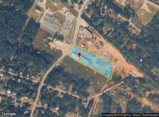  428 N Gossett St, Anderson, SC Parcel Map