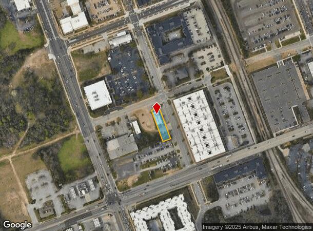 530 Devine St, Columbia, SC Parcel Map