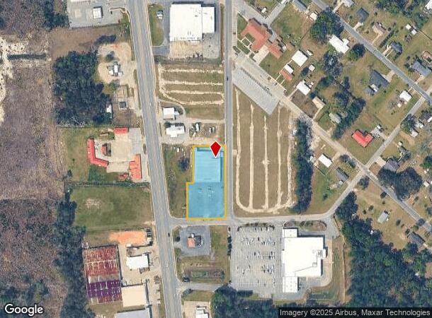  104 Williams St, Alma, GA Parcel Map