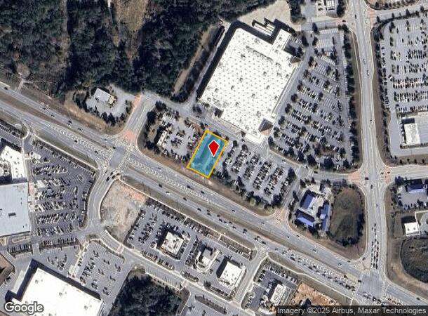 5020 E Highway 34 E, Sharpsburg, GA Parcel Map