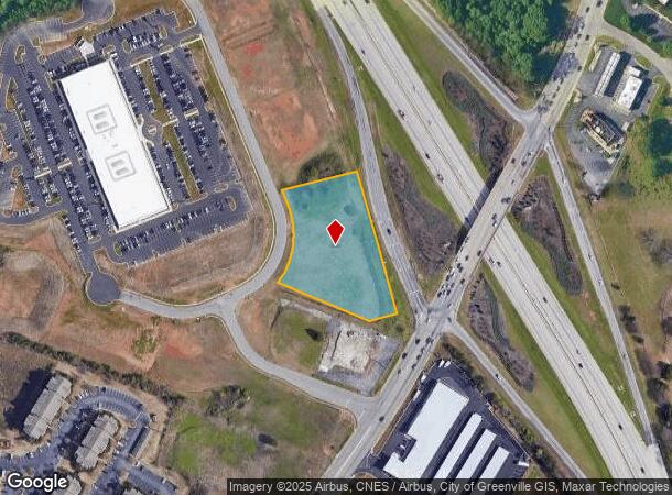 100 Millport Cir, Greenville, SC Parcel Map