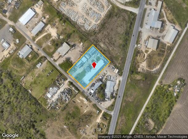 8704 Lava Hill Rd, Austin, TX Parcel Map