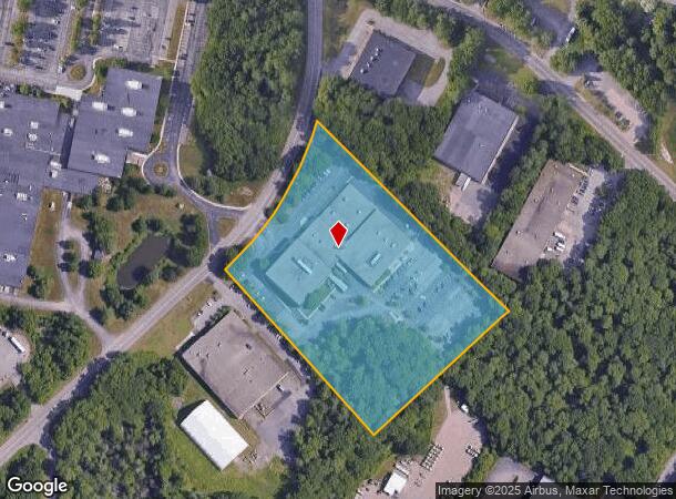 425 John Quincy Adams Rd, Taunton, MA Parcel Map