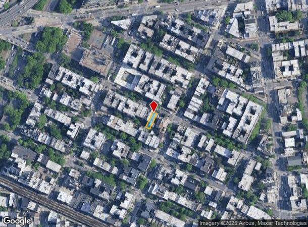 352 S 3Rd St, Brooklyn, NY Parcel Map