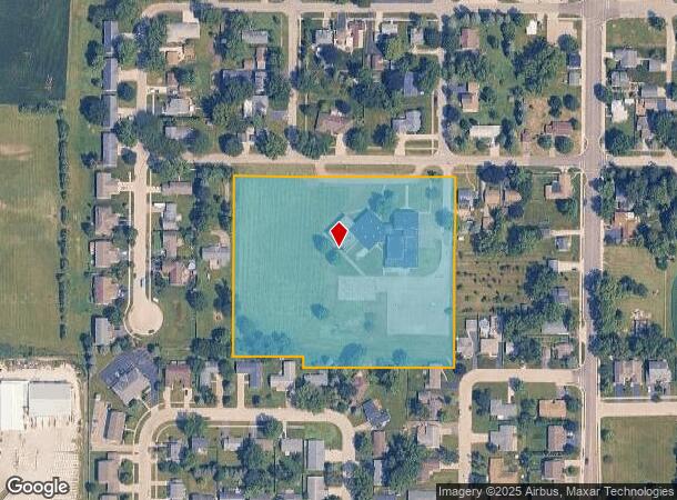  50 W Maple Ave, Cortland, IL Parcel Map