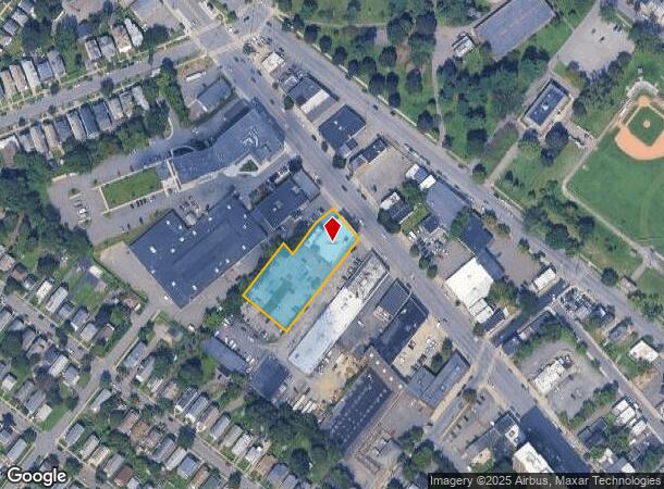 498 Central Ave, Albany, NY Parcel Map