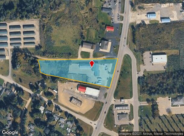  1897 N Lapeer Rd, Lapeer, MI Parcel Map