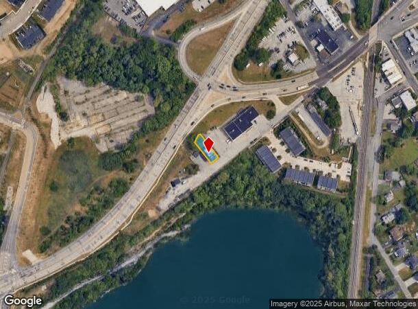 360 E Dekalb Pike, King Of Prussia, PA Parcel Map