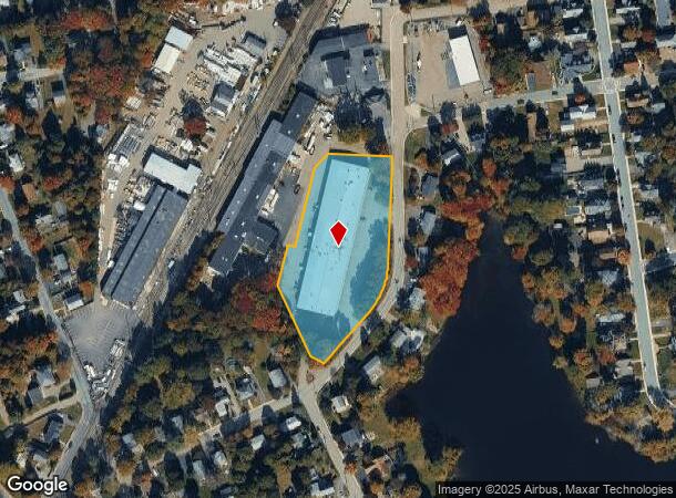 125 High St, Mansfield, MA Parcel Map