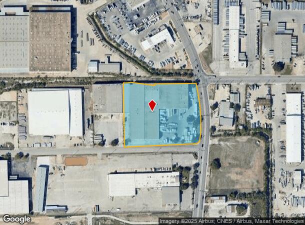 827 Frost Bank Center Dr, San Antonio, TX Parcel Map