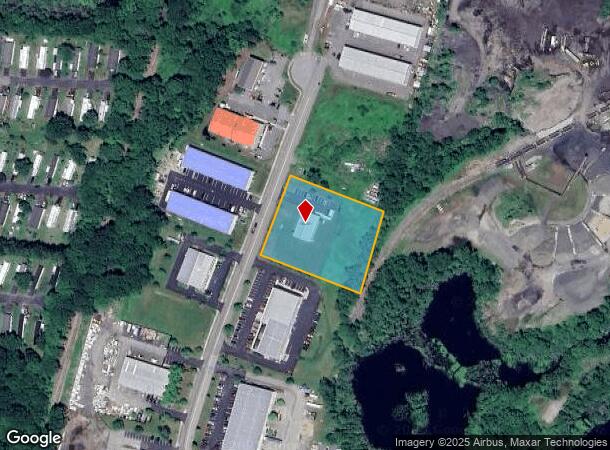 210 Leonard Dr, Groton, CT Parcel Map