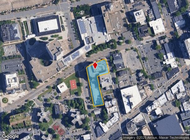 140 Grand St, White Plains, NY Parcel Map