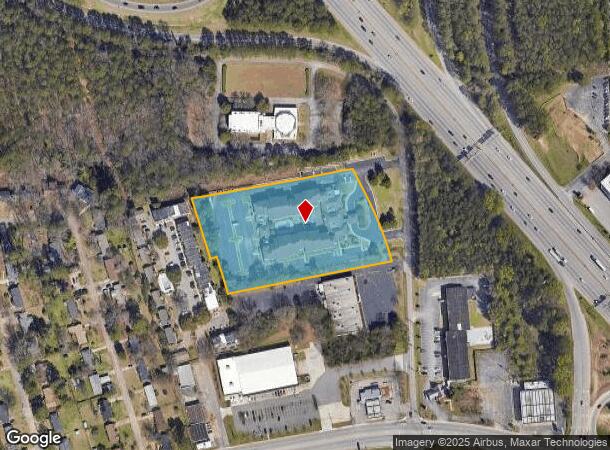  347 Zimalcrest Dr, Columbia, SC Parcel Map