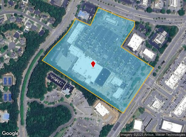  2960 Shallowford Rd, Marietta, GA Parcel Map