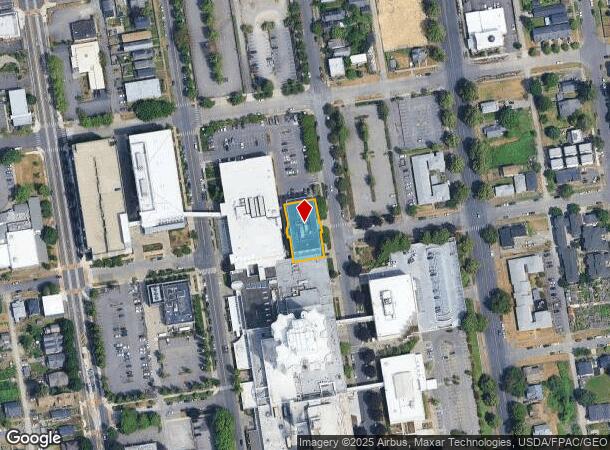  1624 S I St, Tacoma, WA Parcel Map