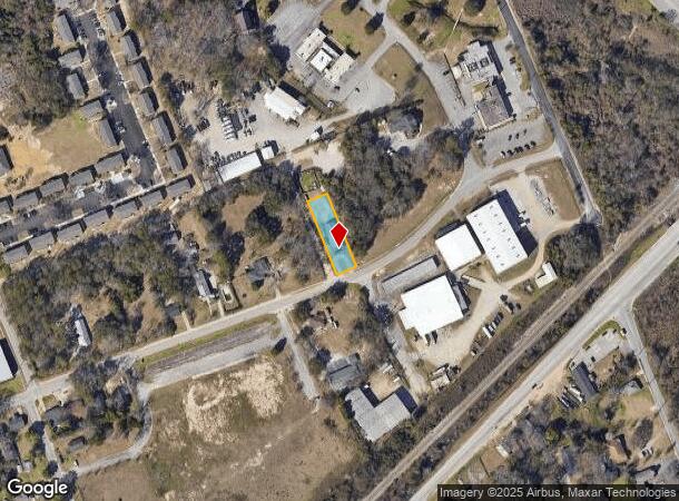 1320 Dunbar Rd, Cayce, SC Parcel Map