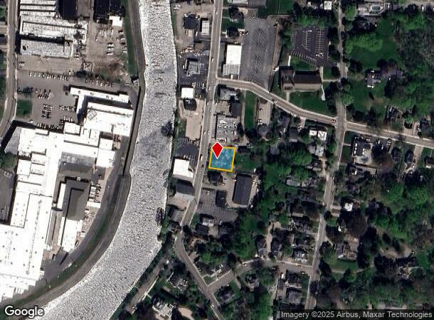  174 Main St, Westerly, RI Parcel Map