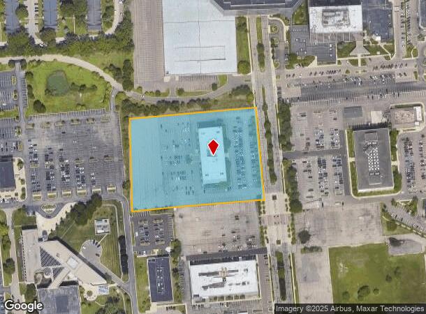  26211 Central Park Blvd, Southfield, MI Parcel Map