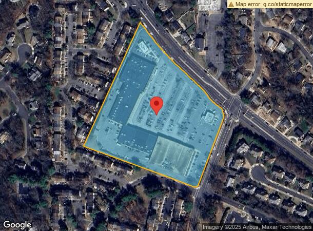  9521 Braddock Rd, Fairfax, VA Parcel Map