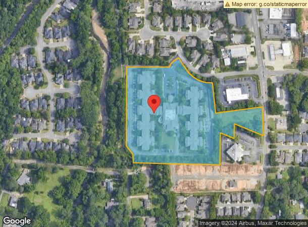  2385 Dolly Ridge Rd, Vestavia, AL Parcel Map