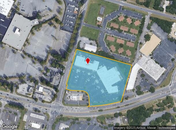 13051 Abercorn St, Savannah, GA Parcel Map