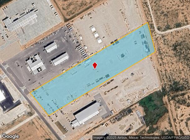  Faudree Rd, Midland, TX Parcel Map