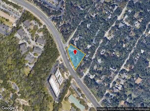  4238 Bee Caves Rd, West Lake Hills, TX Parcel Map